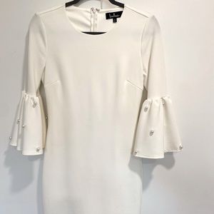 Lulus All White Dress